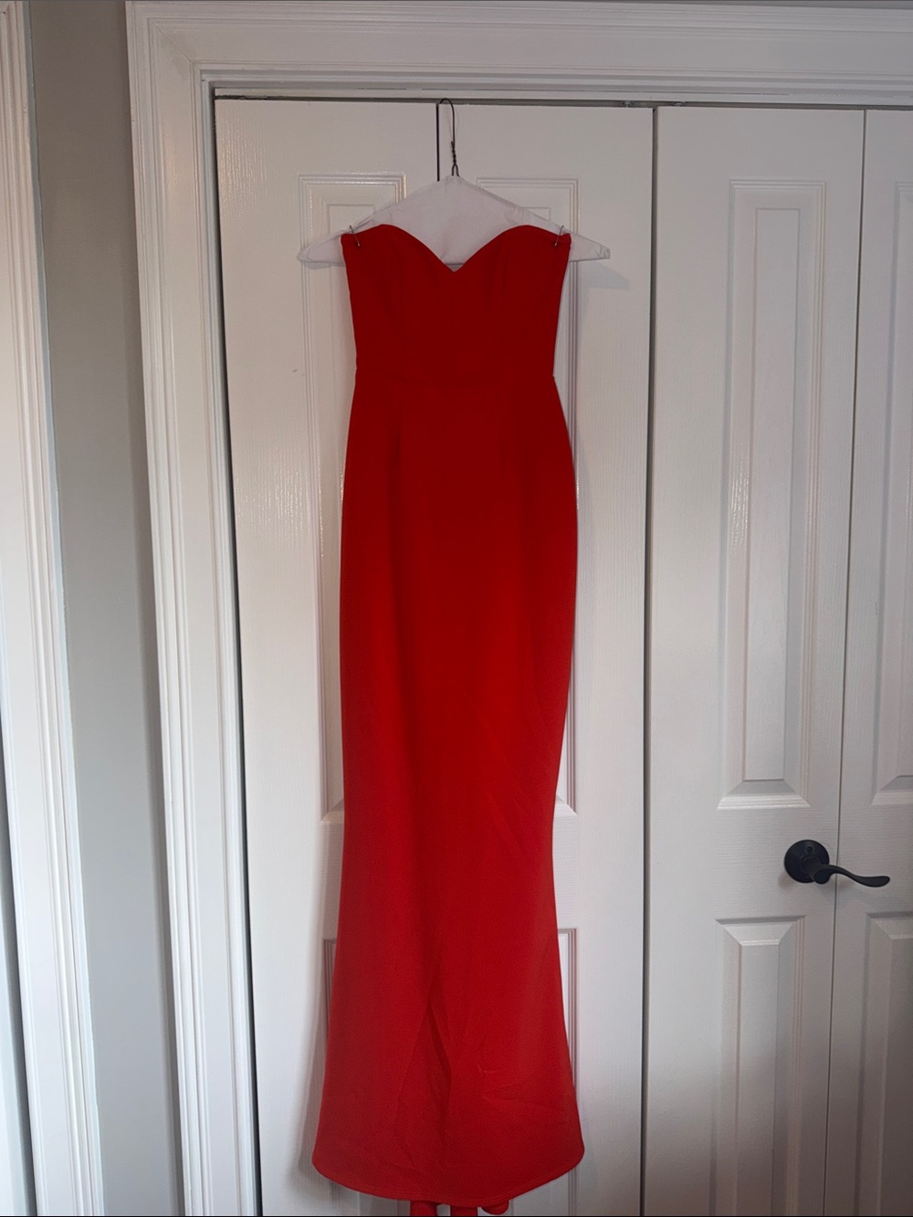 Tangerine Nookie Love Affair Gown
